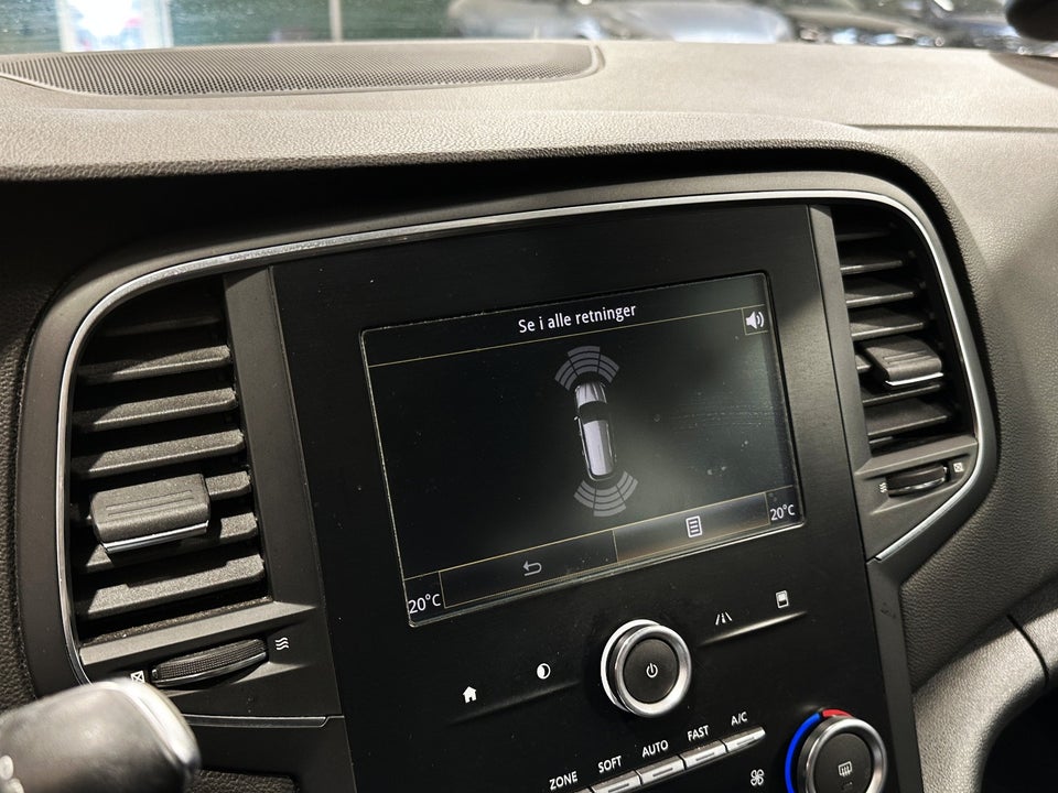 Renault Megane IV 1,5 dCi 110 Zen Sport Tourer EDC 5d