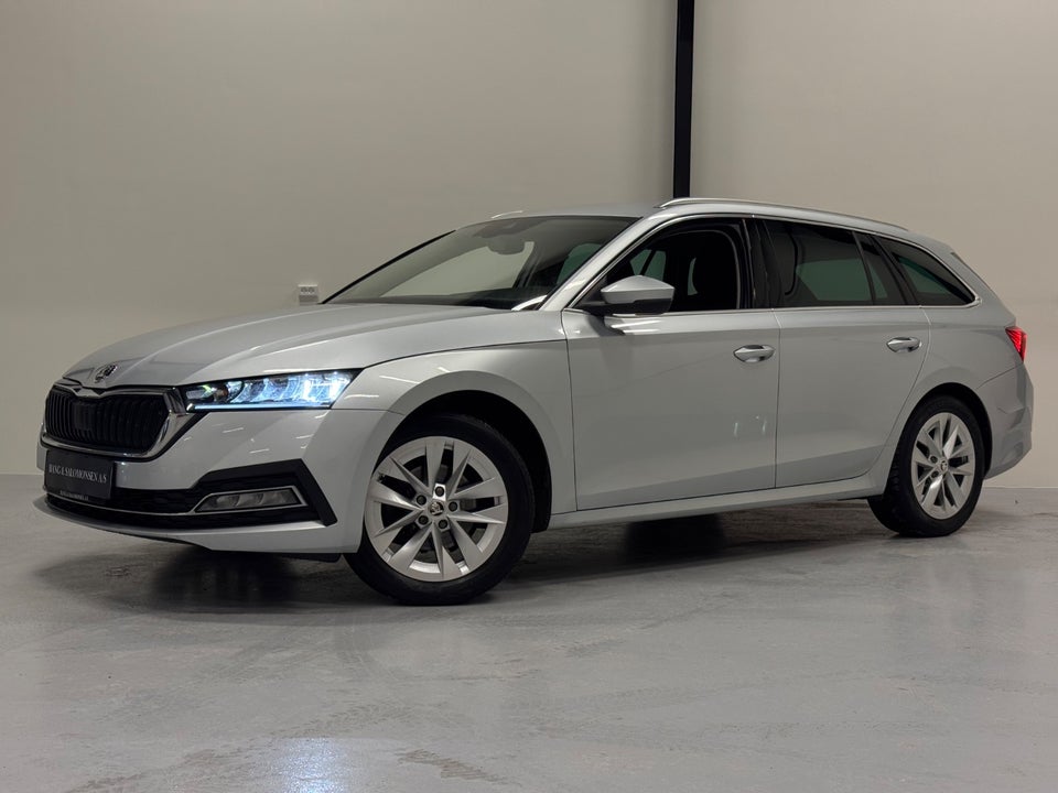 Skoda Octavia 2,0 TDi 150 Ambition Combi DSG 5d