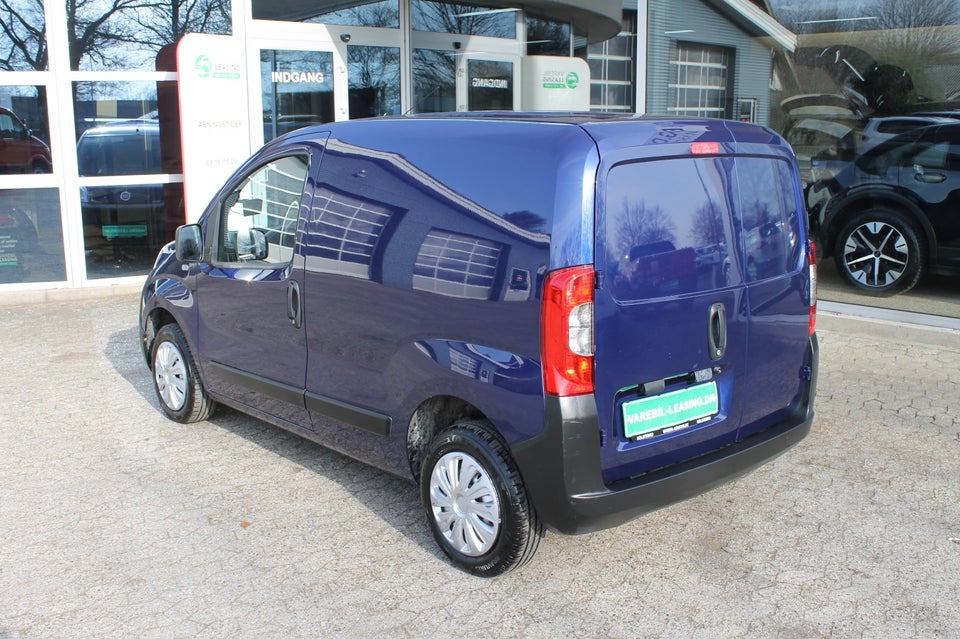 Fiat Fiorino 1,3 MJT 80 Professional Van 5d