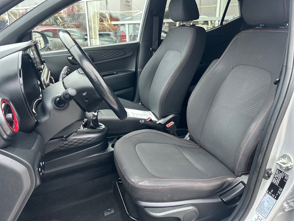 Hyundai i10 1,0 T-GDi N-Line 5d