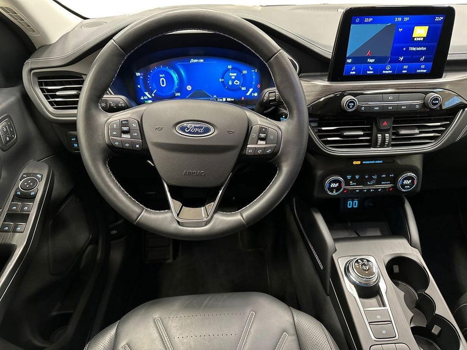 Ford Kuga 2,5 PHEV Vignale CVT 5d