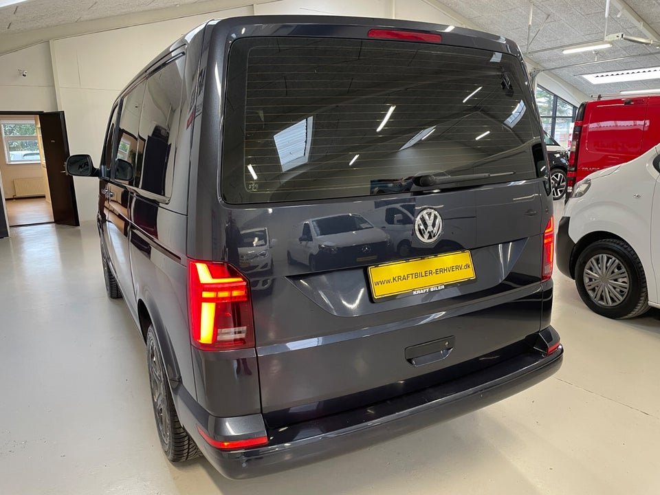 VW Transporter 2,0 TDi 199 Kassevogn DSG kort