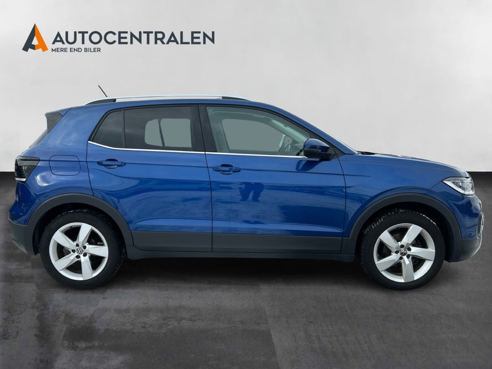 VW T-Cross 1,5 TSi 150 Style Team DSG 5d