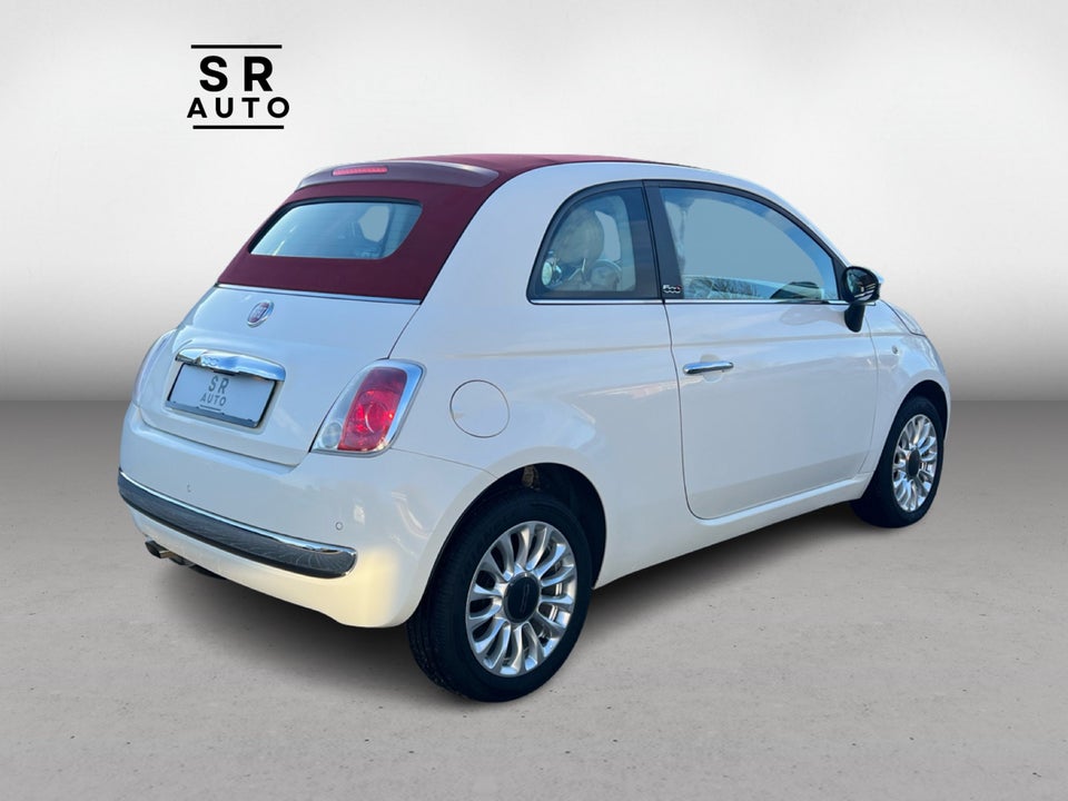 Fiat 500C 1,2 Pop 2d