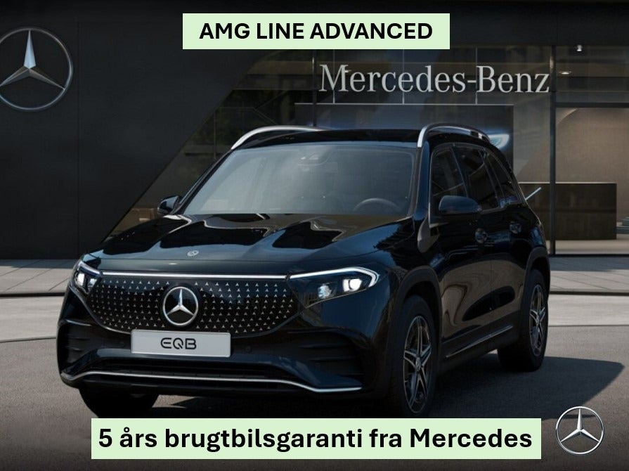 Mercedes EQB250+ AMG Advance 5d