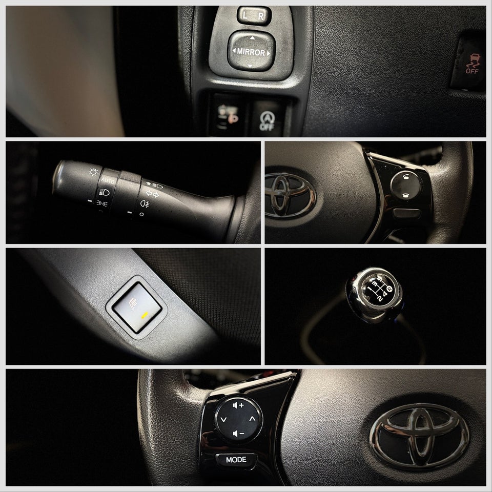 Toyota Aygo 1,0 VVT-i x-pression 5d