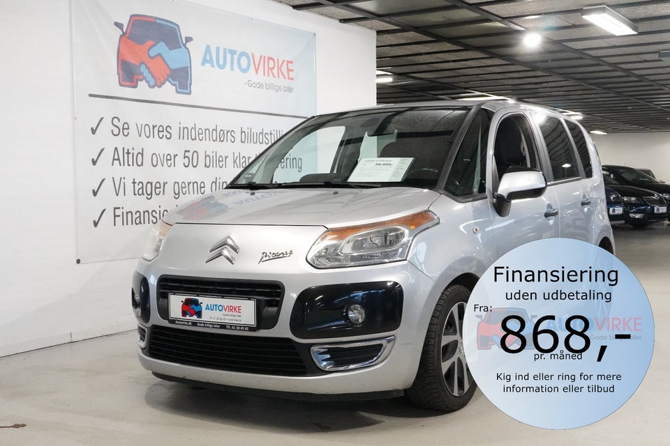 Citroën C3 Picasso 1,6 HDi 110 Comfort 5d