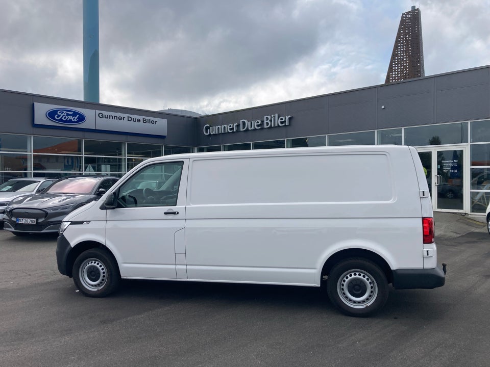 VW Transporter 2,0 TDi 150 Kassevogn DSG lang