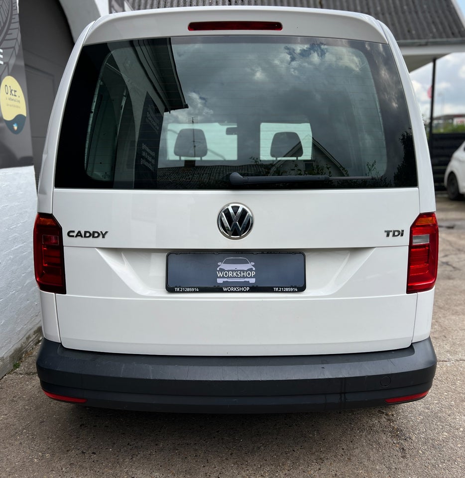 VW Caddy 2,0 TDi 102 BMT Van 4d