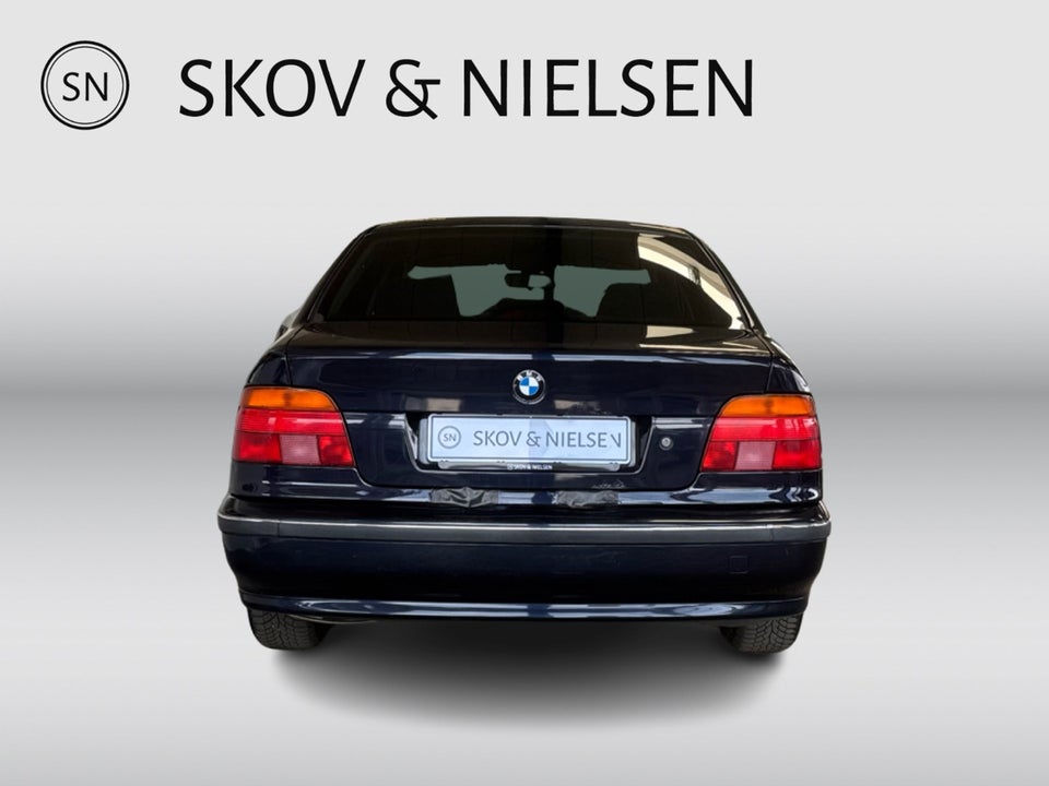 BMW 523i 2,5 Steptr. 4d