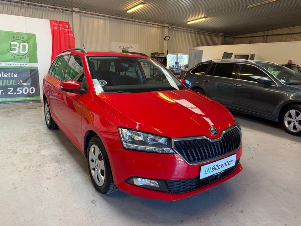 Skoda Fabia 1,0 TSi 95 Ambition Combi 5d
