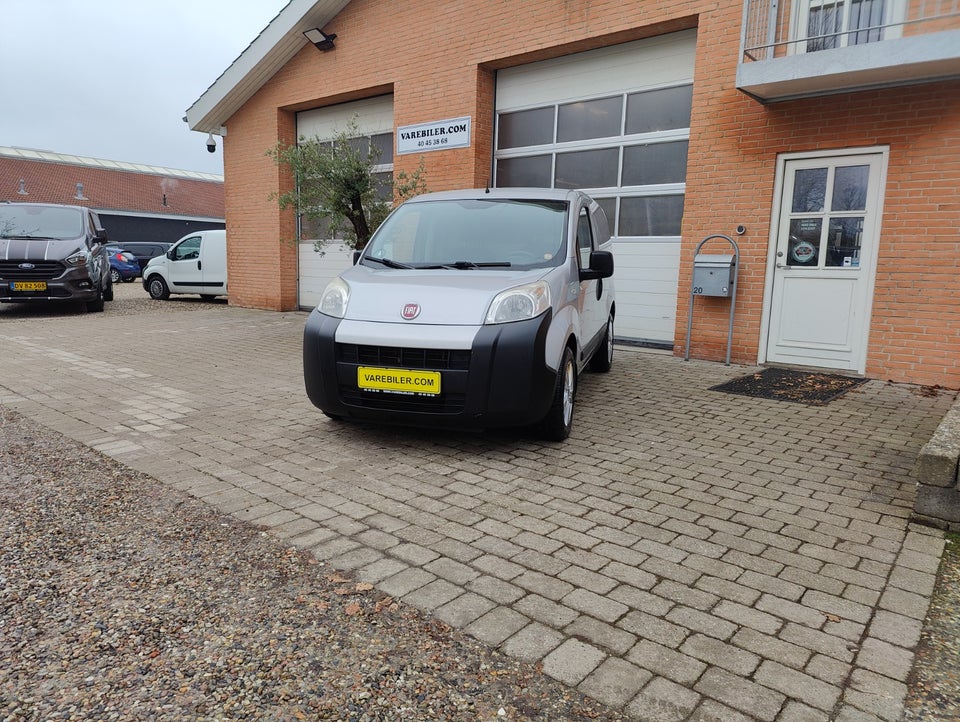 Fiat Fiorino 1,3 MJT 80 Professional Van 5d