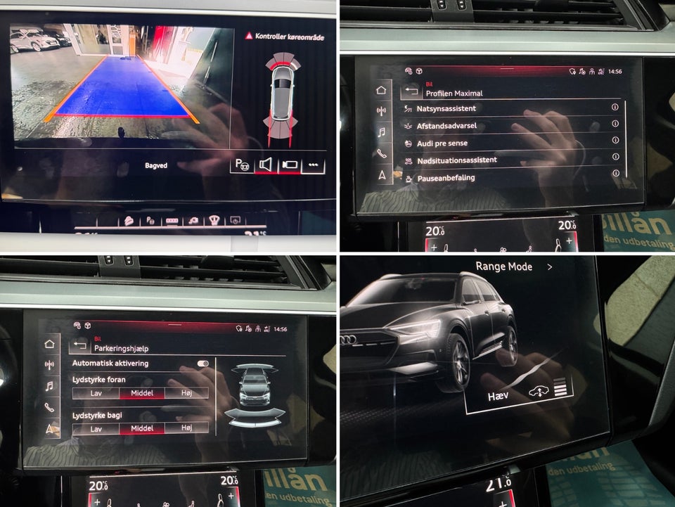 Audi e-tron 55 Advanced quattro 5d