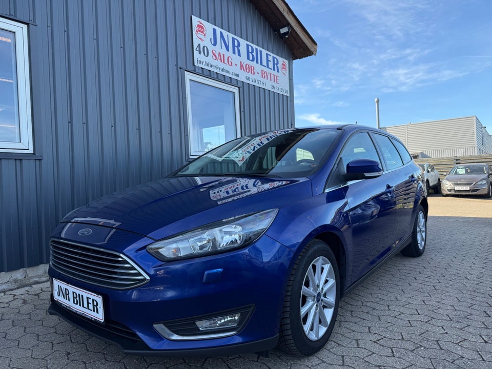 Ford Focus 1,5 TDCi 120 Titanium stc. 5d