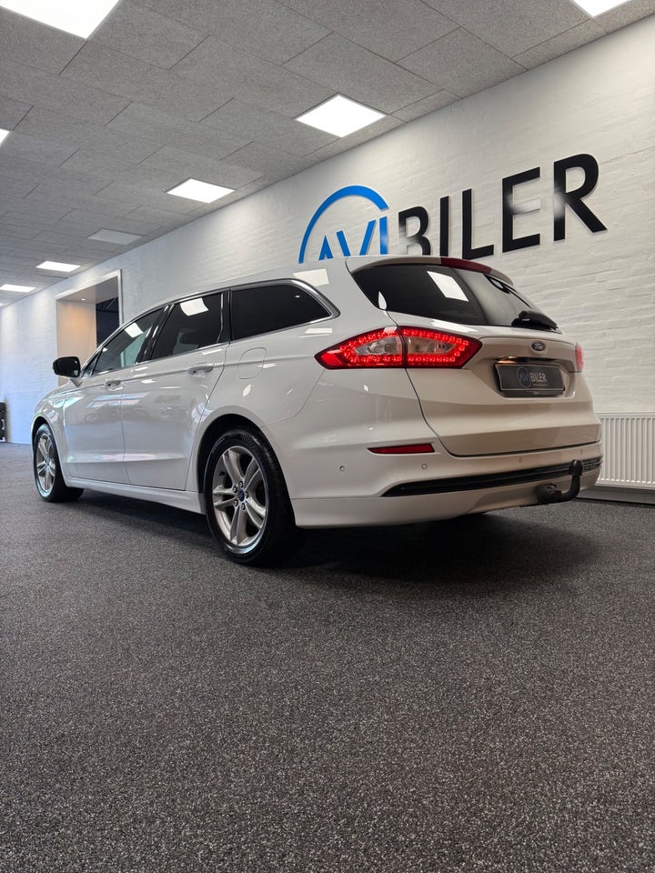 Ford Mondeo 2,0 TDCi 150 Titanium stc. aut. 5d