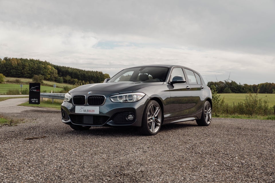 BMW 120d 2,0 M-Sport aut. 5d