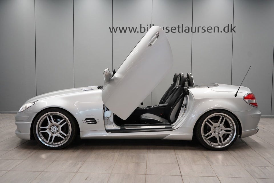 Mercedes SLK200 1,8 Kompressor aut. 2d