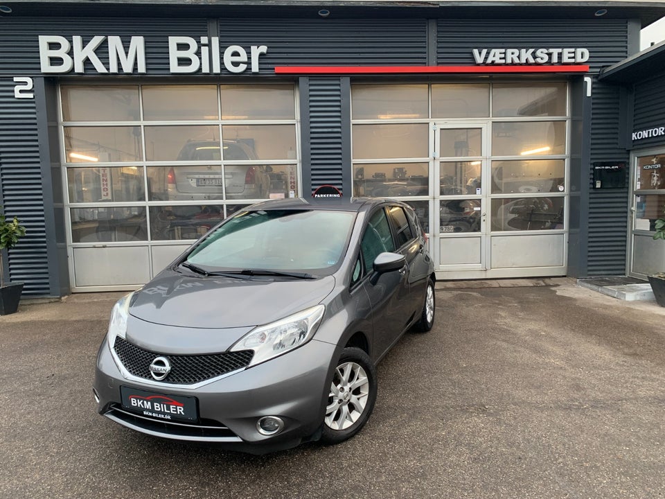 Nissan Note 1,2 Acenta+ 5d