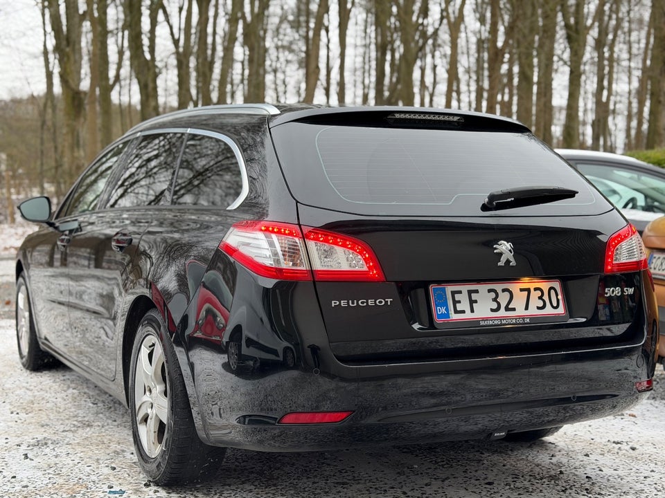 Peugeot 508 1,6 e-HDi 112 Active SW ESG 5d