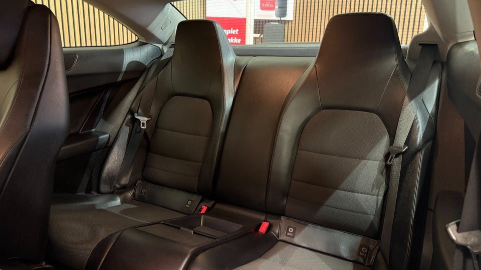 Mercedes C220 2,2 CDi Coupé aut. 2d