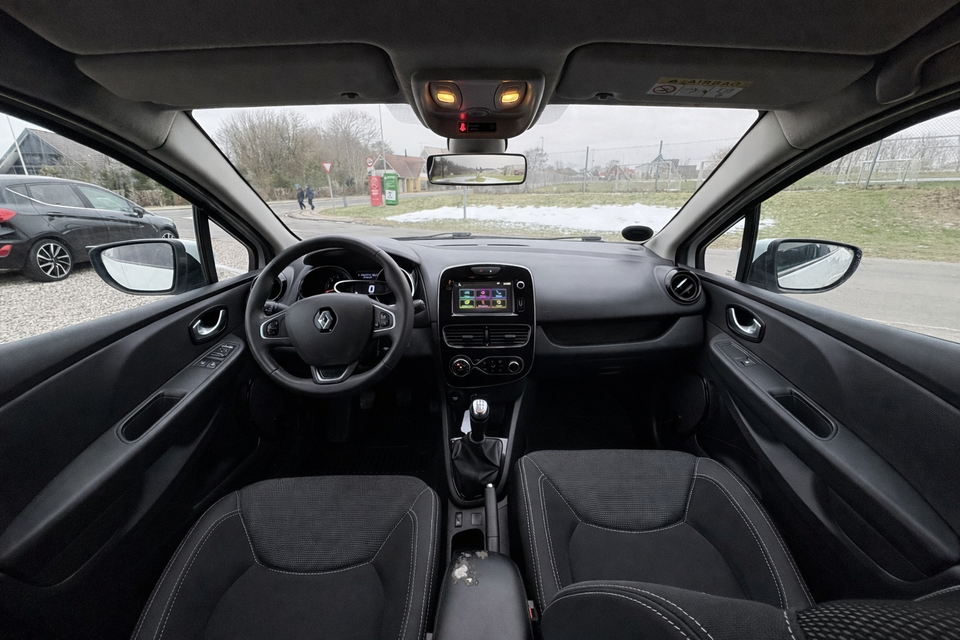 Renault Clio IV 1,5 dCi 90 Zen Sport Tourer 5d