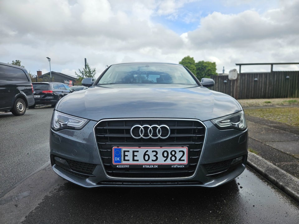 Audi A5 2,0 TDi 177 Sportback Multitr. 5d