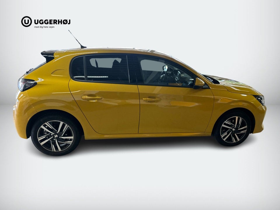 Peugeot 208 1,2 PureTech 100 Allure EAT8 5d