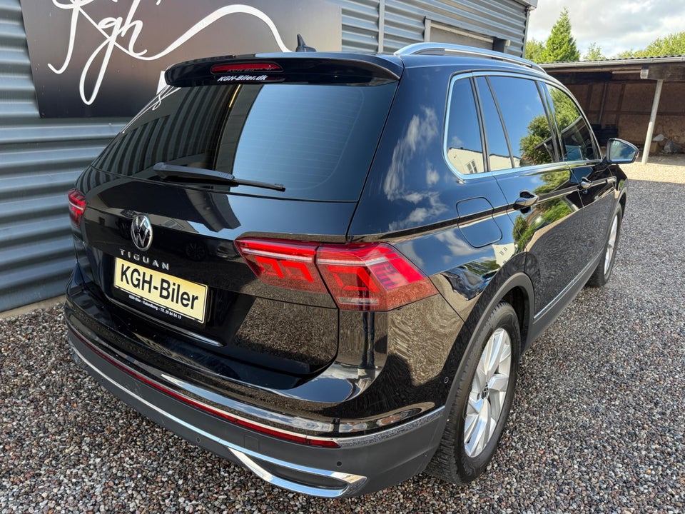 VW Tiguan 2,0 TDi 150 Elegance DSG Van 5d
