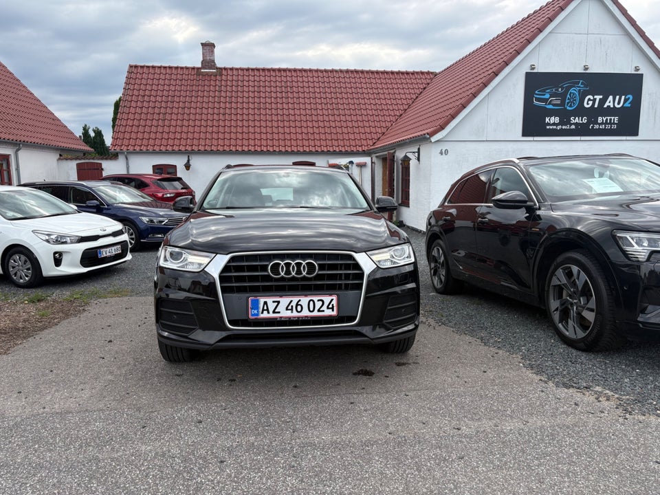 Audi Q3 1,4 TFSi 150 Sport S-tr. 5d