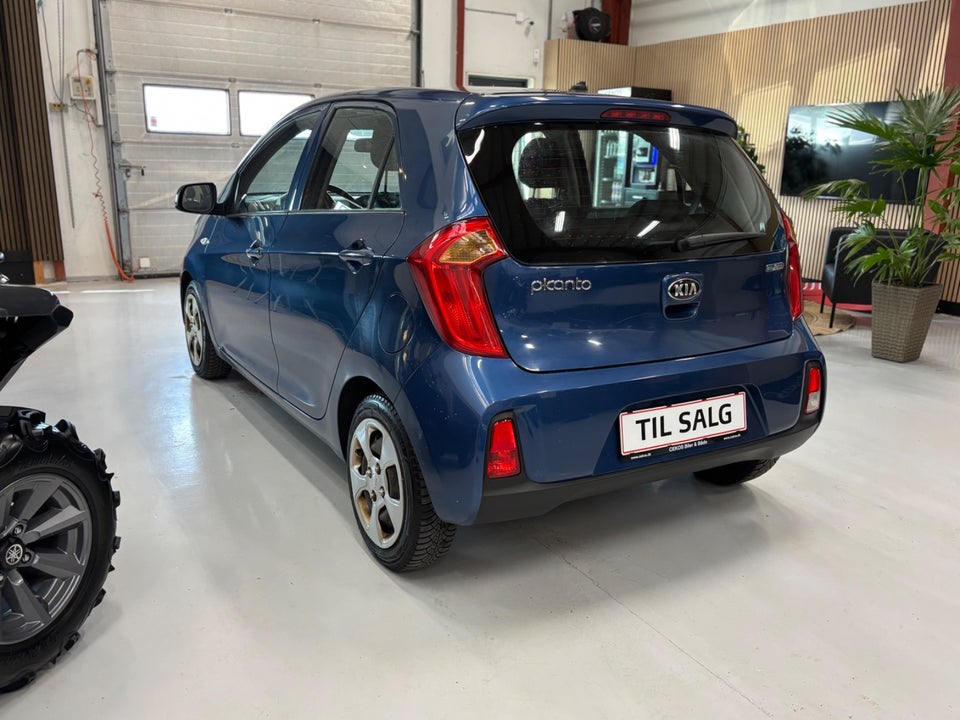 Kia Picanto 1,0 Style Limited 5d