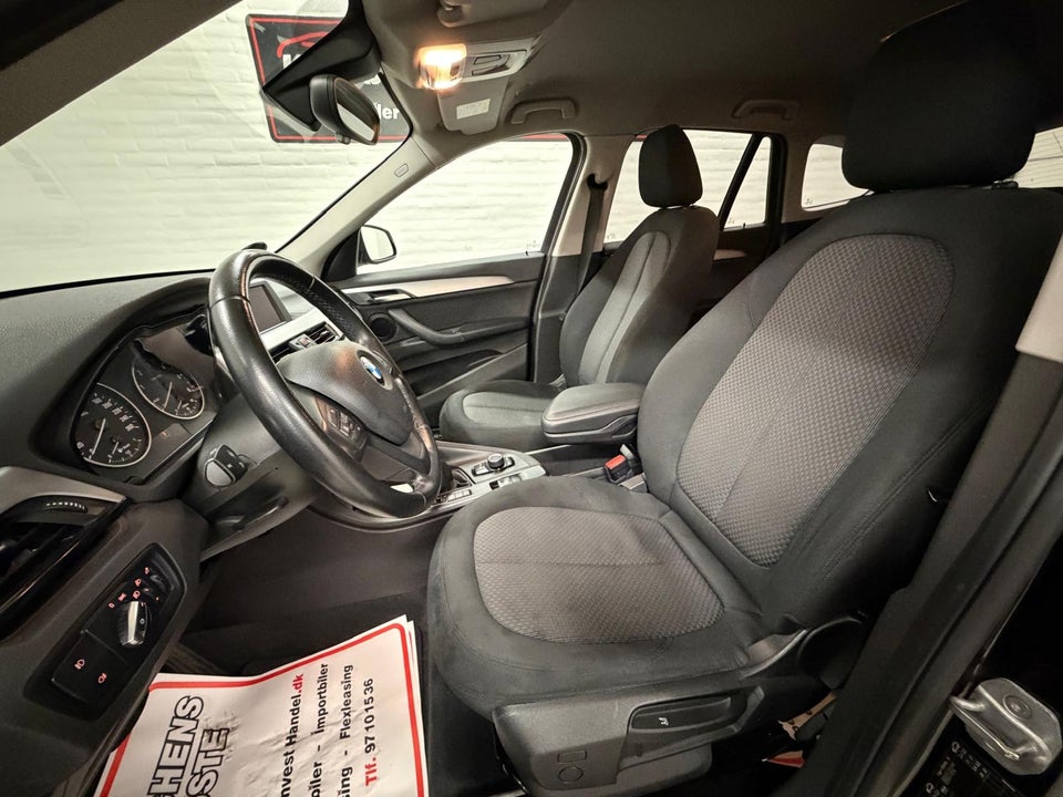 BMW X1 2,0 sDrive18d Advantage aut. 5d