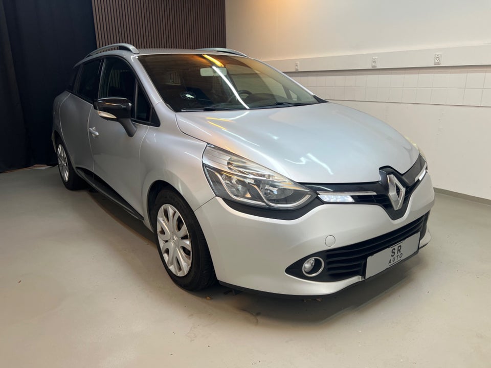 Renault Clio IV 0,9 TCe 90 Expression Sport Tourer 5d