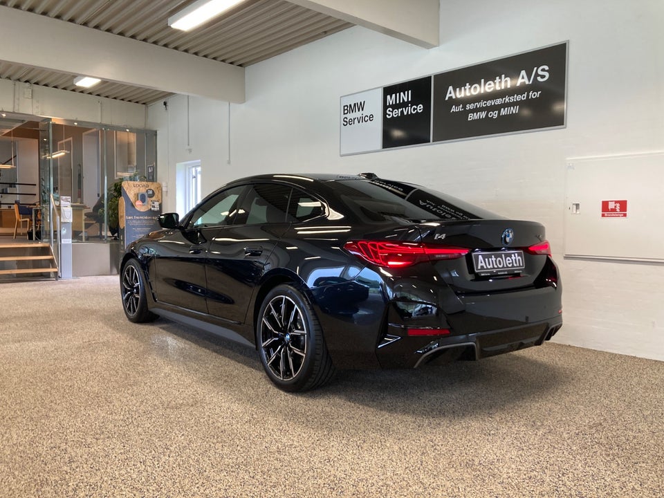 BMW i4 eDrive40 M-Sport 5d