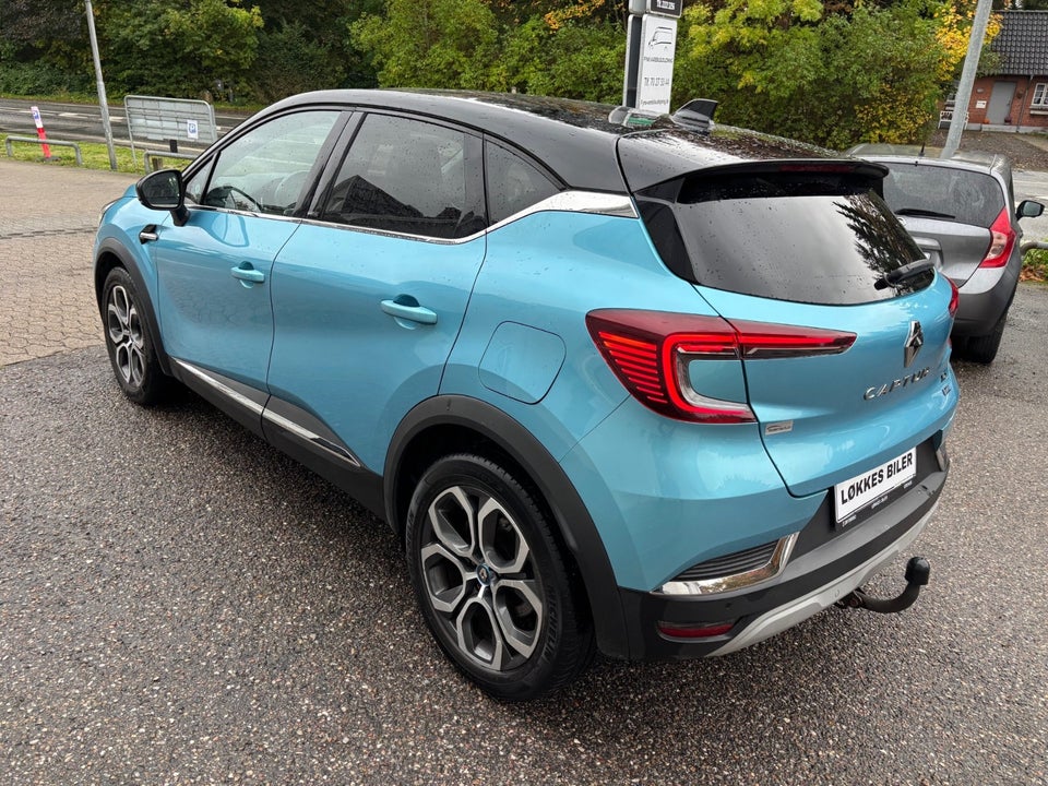 Renault Captur 1,6 E-Tech Intens 5d
