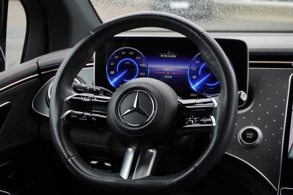 Mercedes EQE350 SUV AMG Line 4Matic 5d