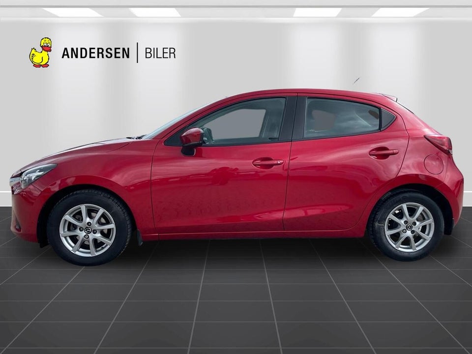 Mazda 2 1,5 SkyActiv-G 90 Vision aut. 5d