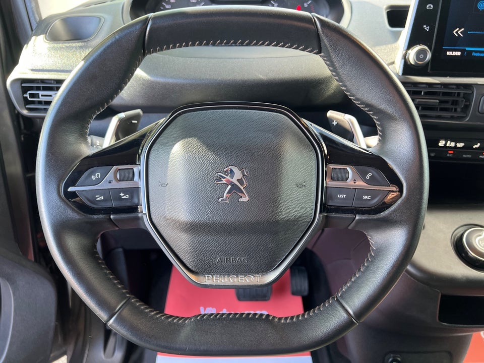 Peugeot Partner 1,5 BlueHDi 130 L2V2 Ultimate EAT8 Van