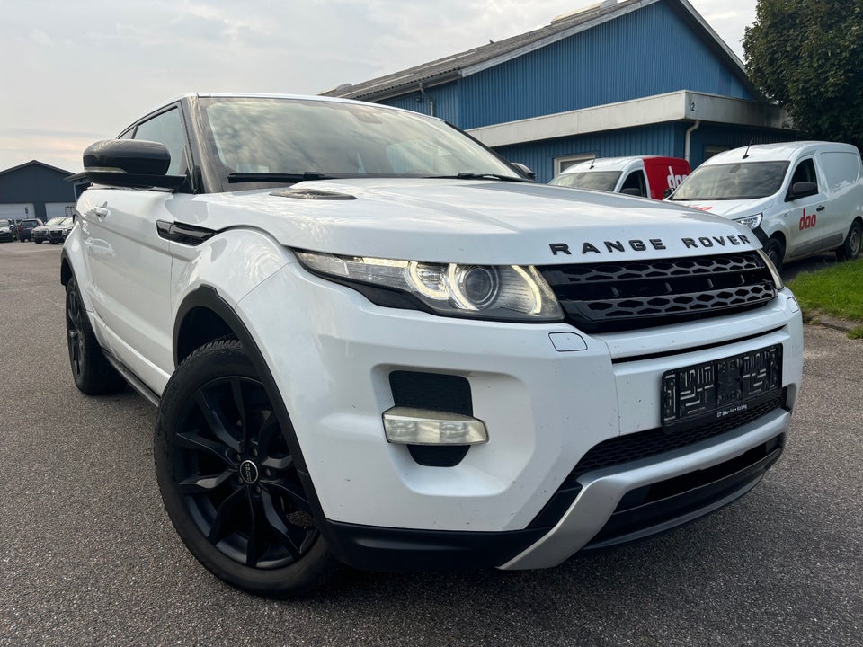 Land Rover Range Rover Evoque 2,2 TD4 Prestige Coupé aut. Van 3d