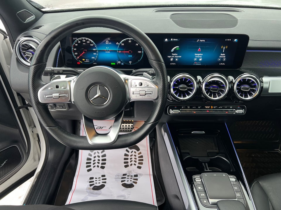 Mercedes EQB250 AMG Line 5d