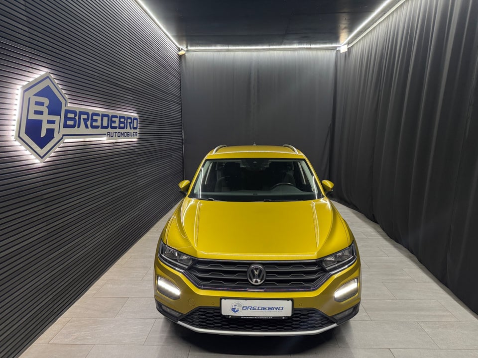 VW T-Roc 1,0 TSi 115 Style 5d