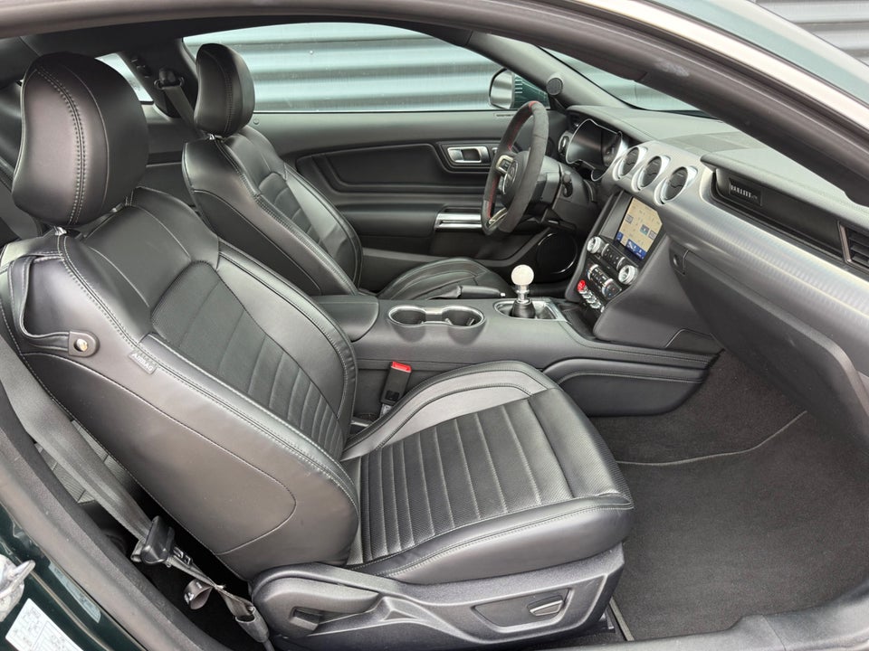 Ford Mustang 5,0 V8 GT Bullitt Fastback 2d