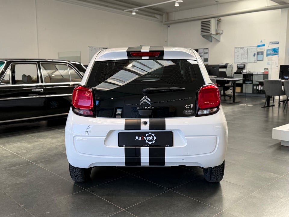 Citroën C1 1,2 PureTech Feel 5d