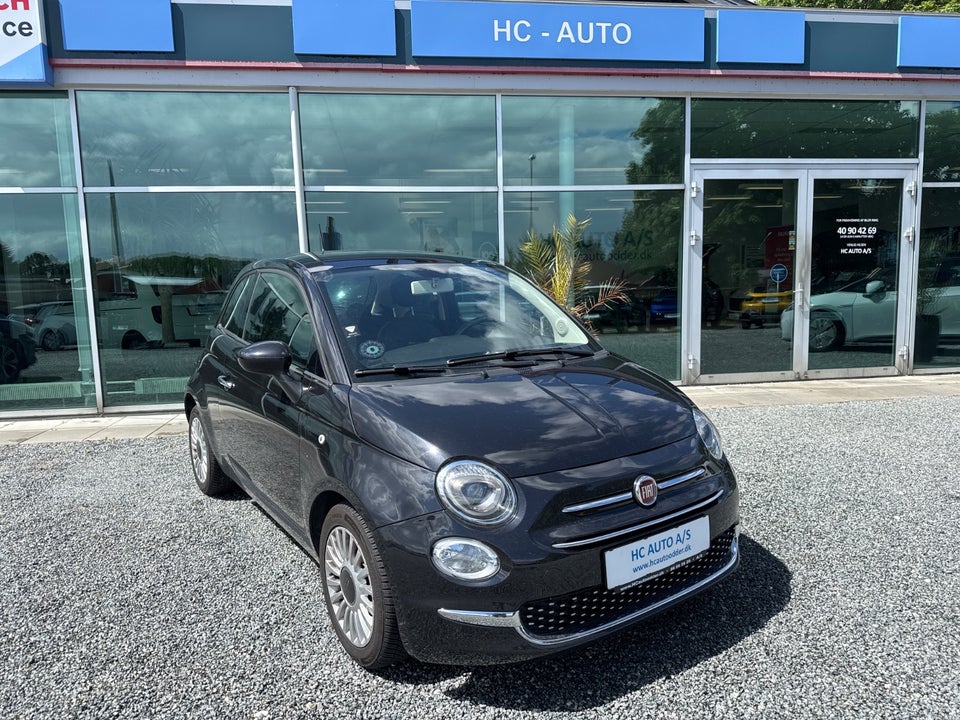 Fiat 500 0,9 TwinAir 80 Black Edition 3d