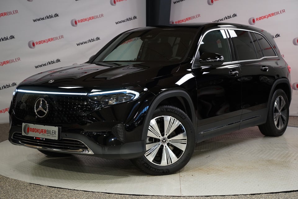 Mercedes EQB250+ Progressive Advance Plus 5d