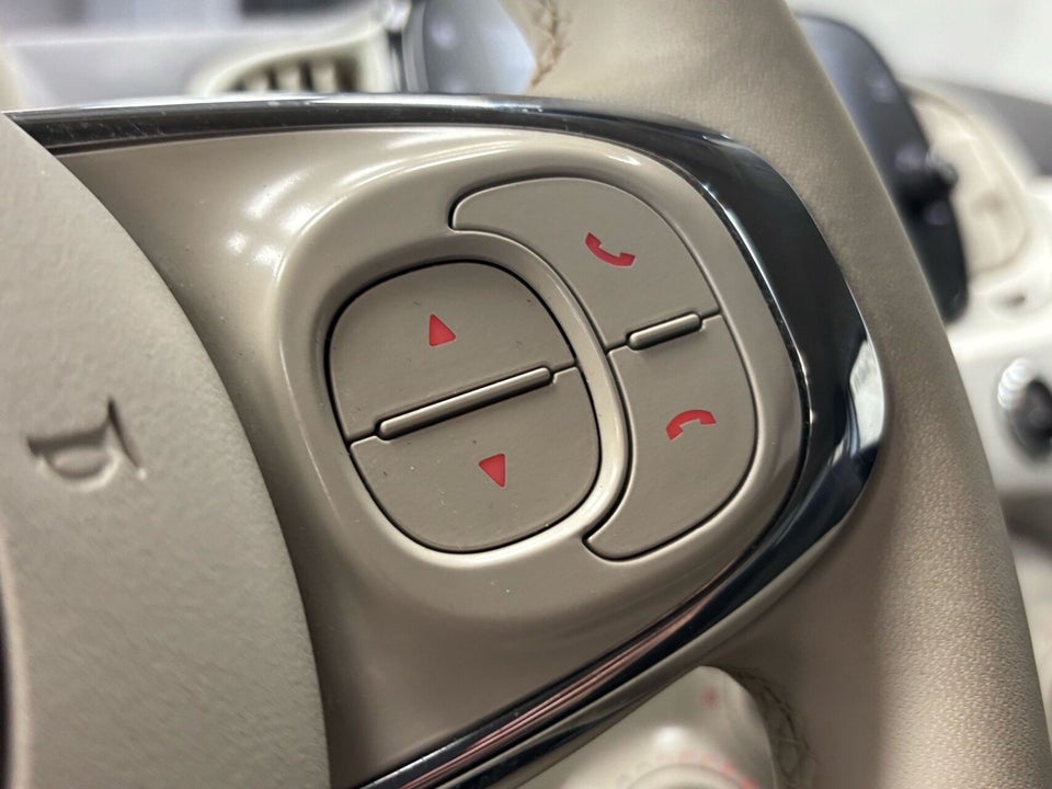 Fiat 500 1,0 Hybrid Lusso 3d