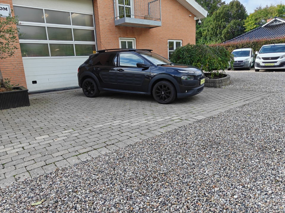Citroën C4 Cactus 1,6 BlueHDi 100 Feel Van 5d