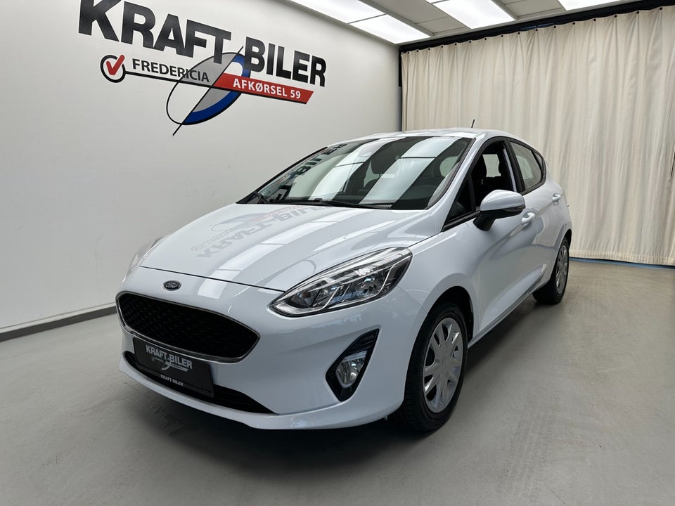 Ford Fiesta 1,5 TDCi 85 Titanium 5d