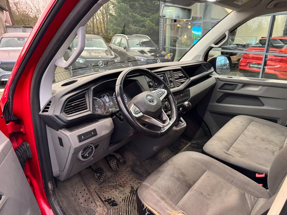 VW Transporter 2,0 TDi 150 Kassevogn 4Motion lang