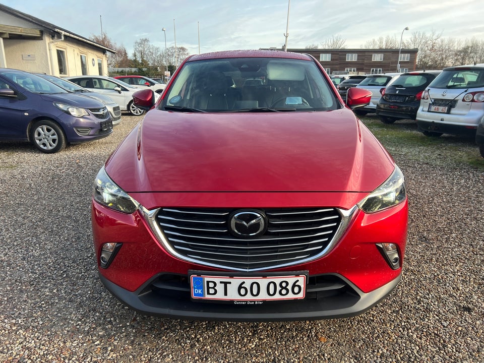 Mazda CX-3 2,0 SkyActiv-G 120 Optimum aut. 5d