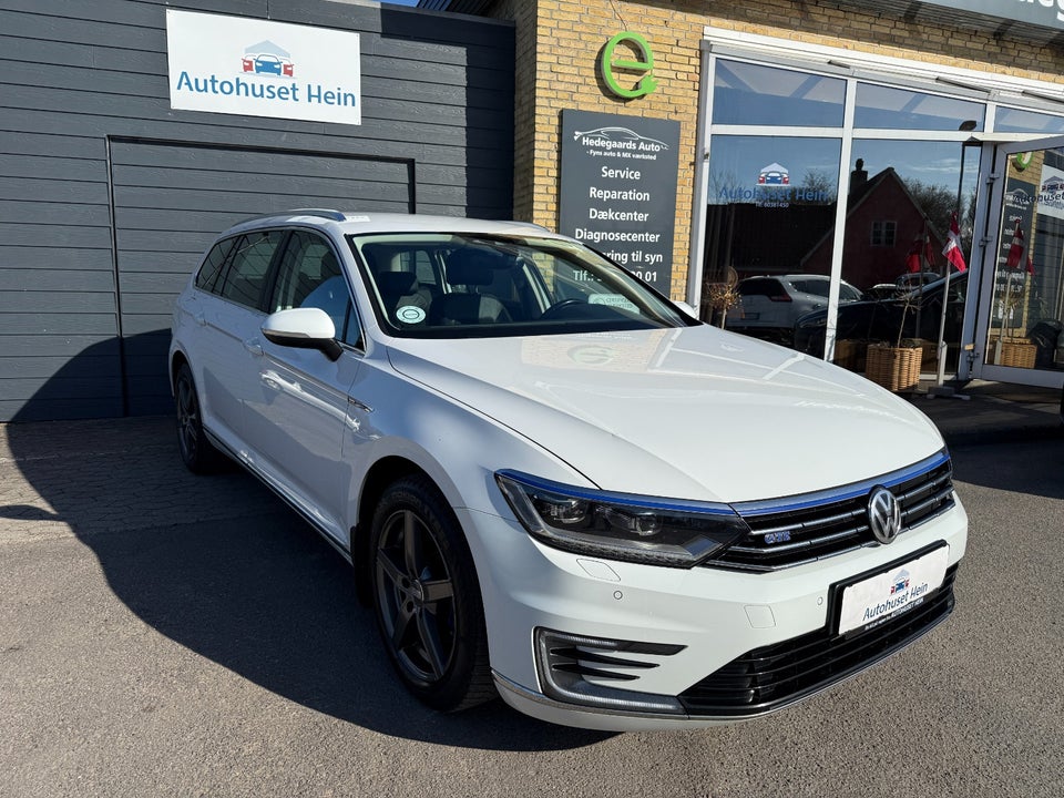 VW Passat 1,4 GTE Variant DSG 5d